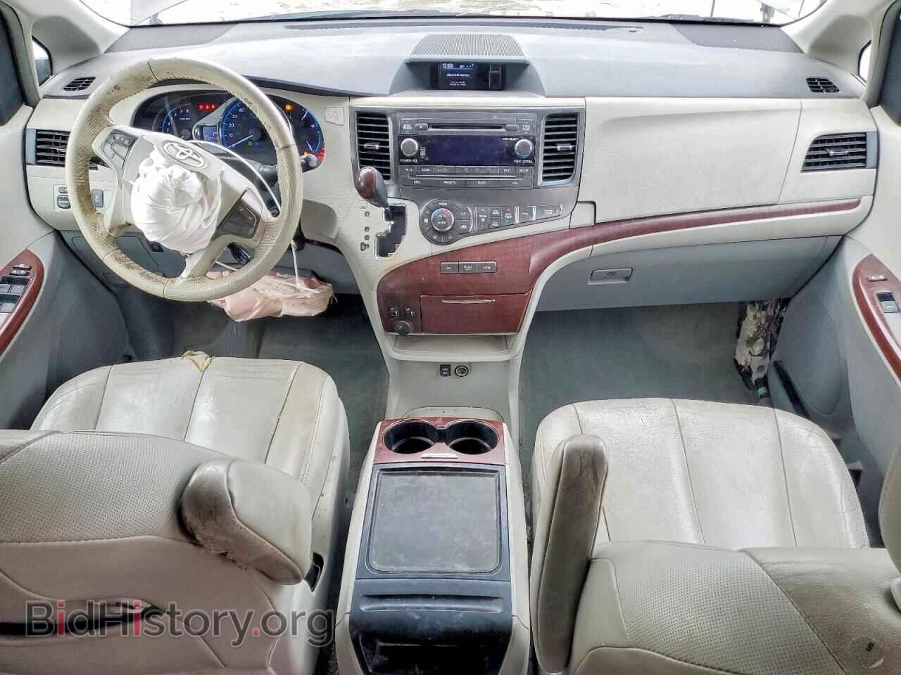 2012 TOYOTA All Models - VIN: 5TDYK3DC6CS246510 - Фото 8