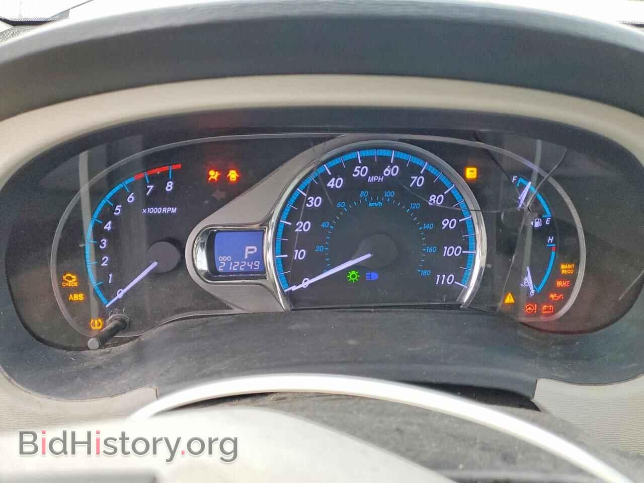 2012 TOYOTA All Models - VIN: 5TDYK3DC6CS246510 - Фото 9