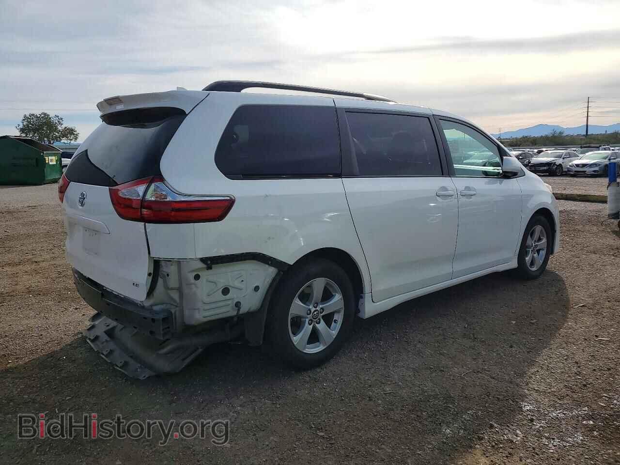 2018 TOYOTA All Models - VIN: 5TDKZ3DC8JS953252 - Фото 3