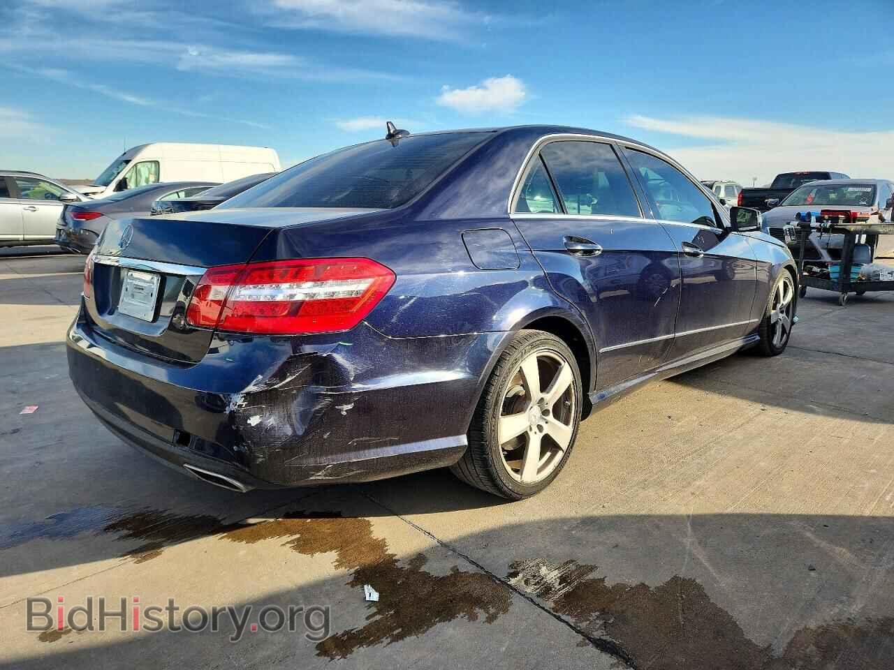 2011 MERCEDES-BENZ E-CLASS - VIN: WDDHF5GB6BA335952 - Фото 3