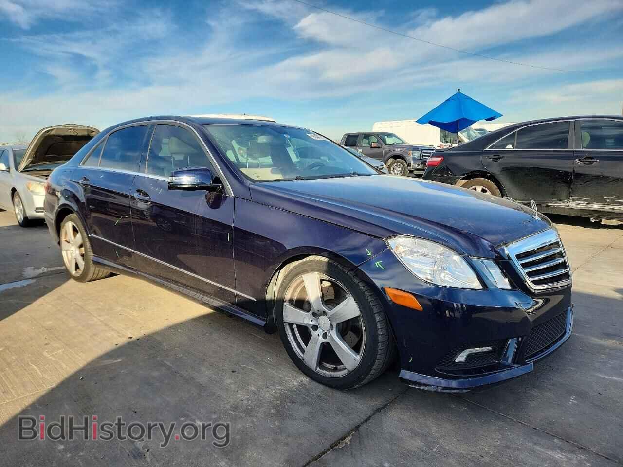 2011 MERCEDES-BENZ E-CLASS - VIN: WDDHF5GB6BA335952 - Фото 4