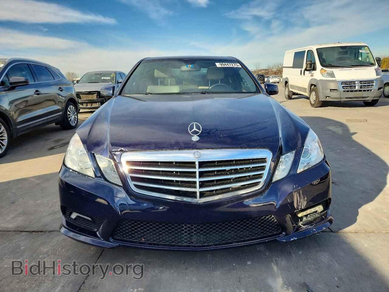 2011 MERCEDES-BENZ E-CLASS - VIN: WDDHF5GB6BA335952 - Фото 5