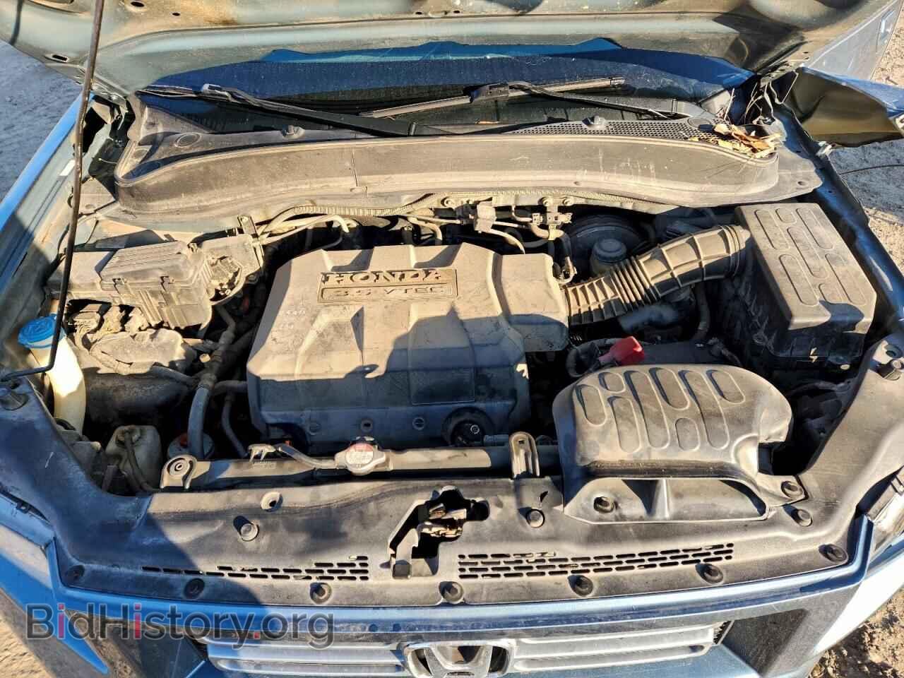 2007 HONDA RIDGELINE - VIN: 2HJYK16527H506789 - Фото 11