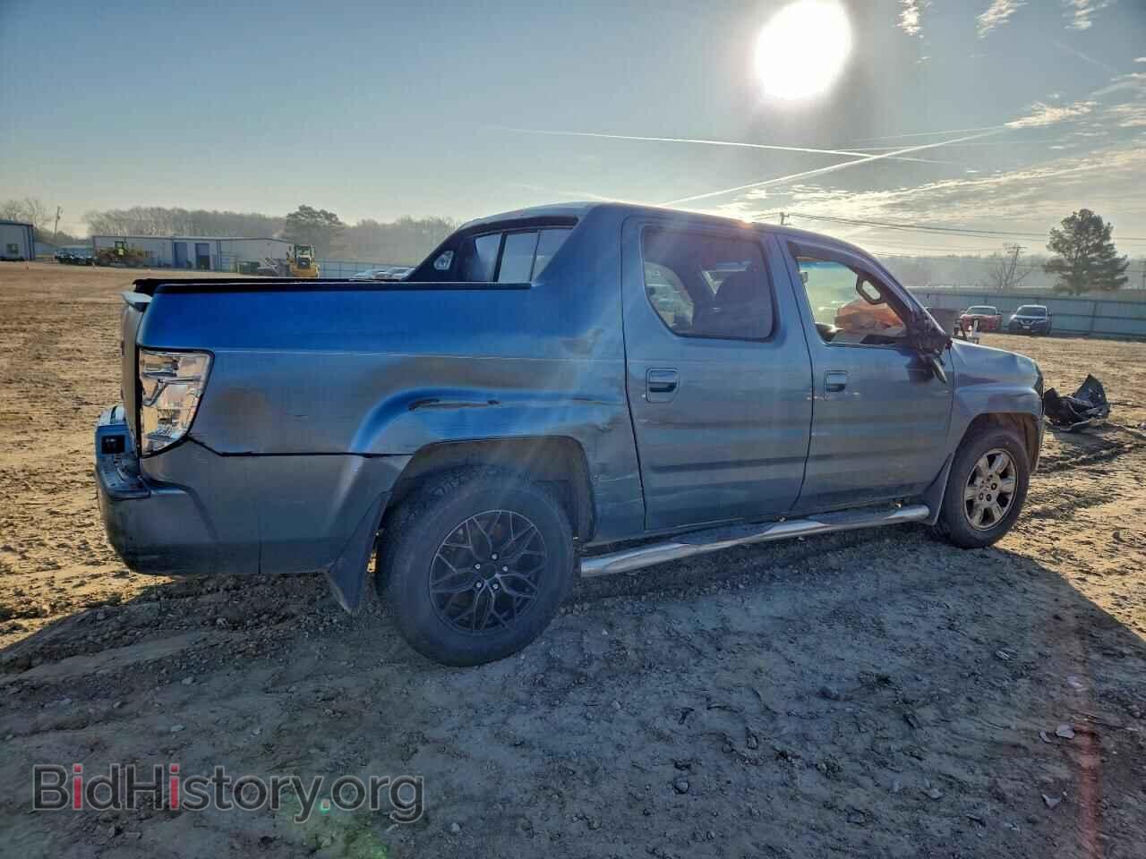 2007 HONDA RIDGELINE - VIN: 2HJYK16527H506789 - Фото 3