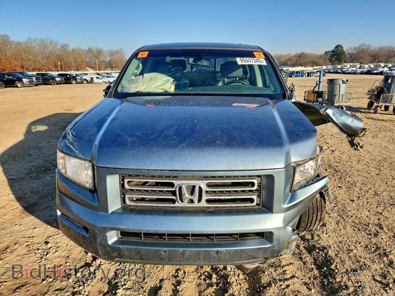 2007 HONDA RIDGELINE - VIN: 2HJYK16527H506789 - Фото 5