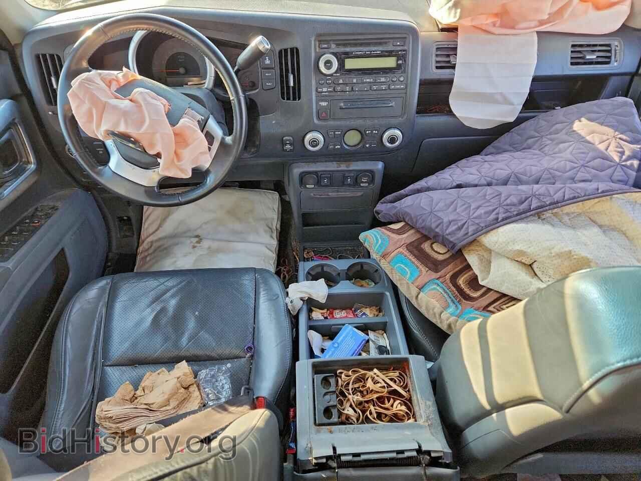 2007 HONDA RIDGELINE - VIN: 2HJYK16527H506789 - Фото 8