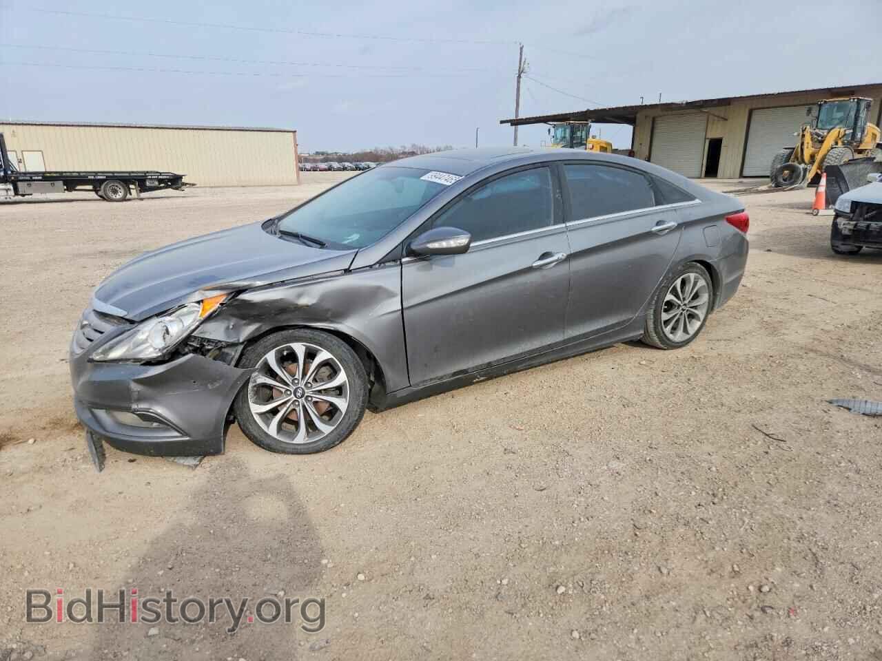 Photo 5NPEC4AB0DH685260 - HYUNDAI SONATA 2013