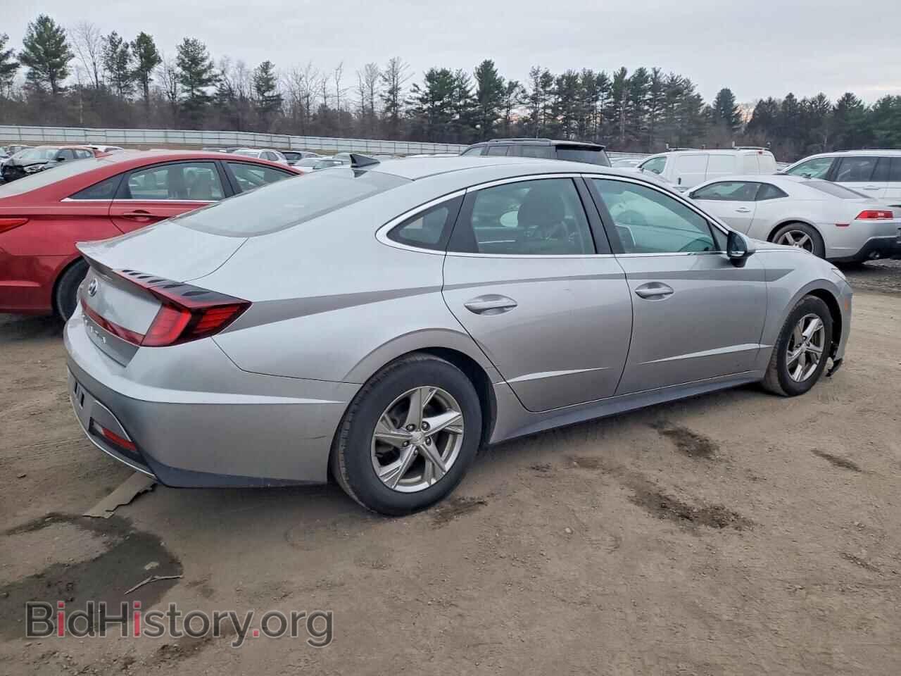 2022 HYUNDAI SONATA - VIN: 5NPEG4JA8NH145944 - Фото 3