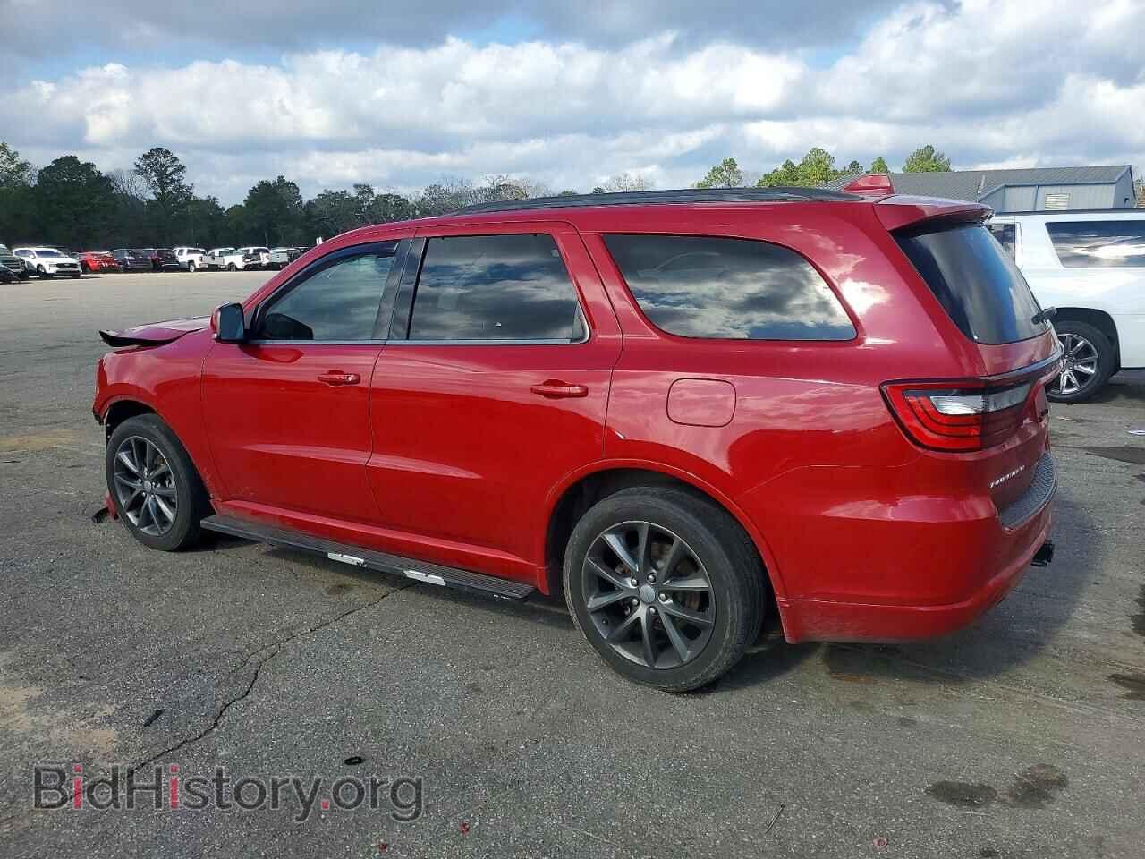 2018 DODGE DURANGO - VIN: 1C4RDHDG1JC242071 - Фото 2