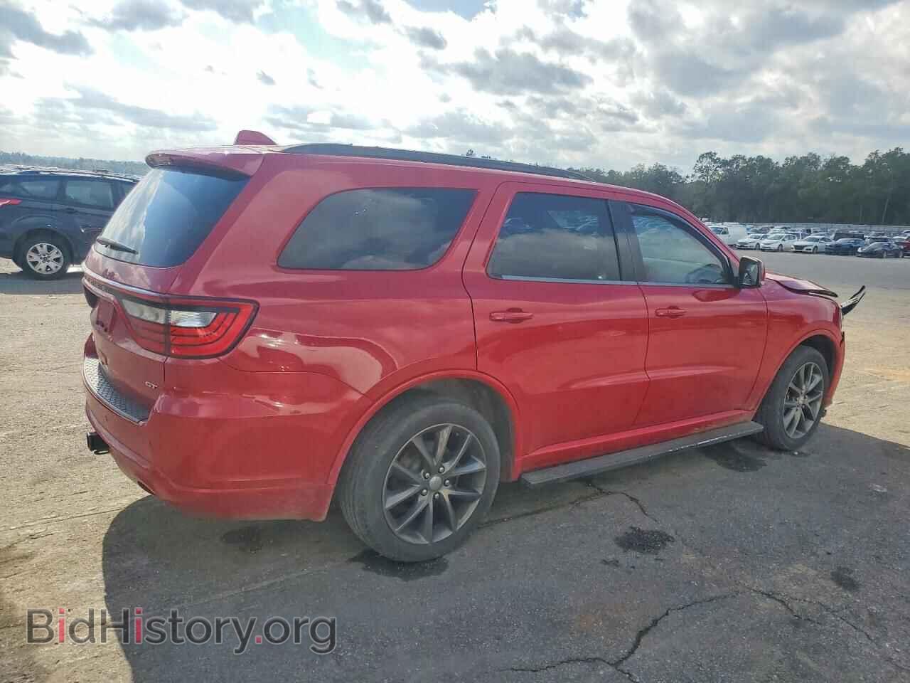 2018 DODGE DURANGO - VIN: 1C4RDHDG1JC242071 - Фото 3