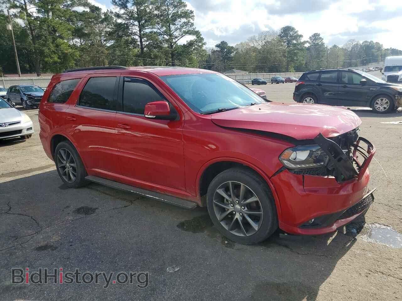 2018 DODGE DURANGO - VIN: 1C4RDHDG1JC242071 - Фото 4