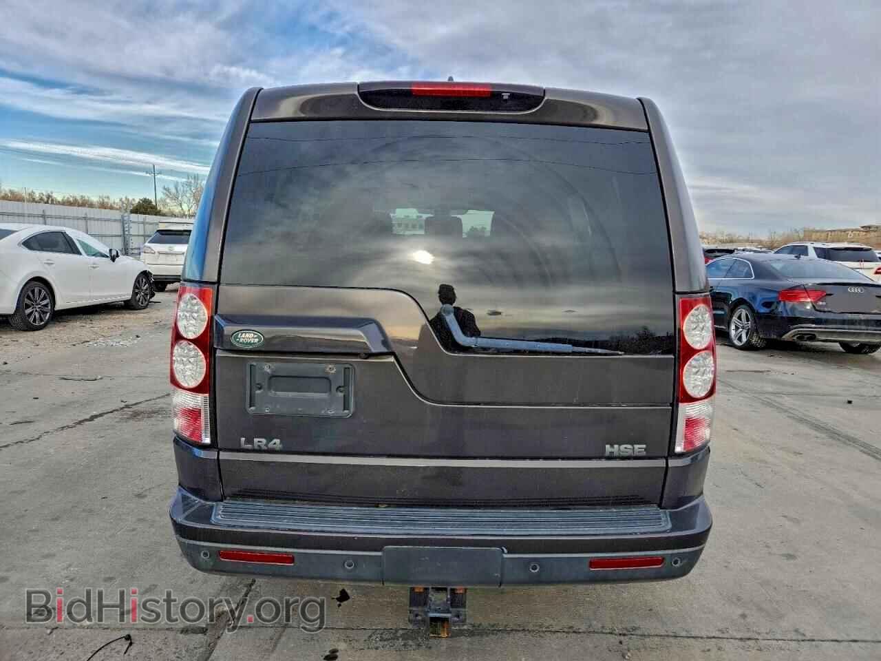 2013 LAND ROVER LR4 - VIN: SALAG2D48DA668517 - Фото 6