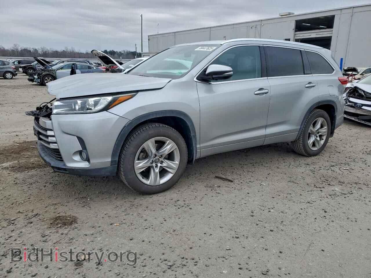 Фотография 5TDDZRFH4HS412228 - TOYOTA HIGHLANDER 2017