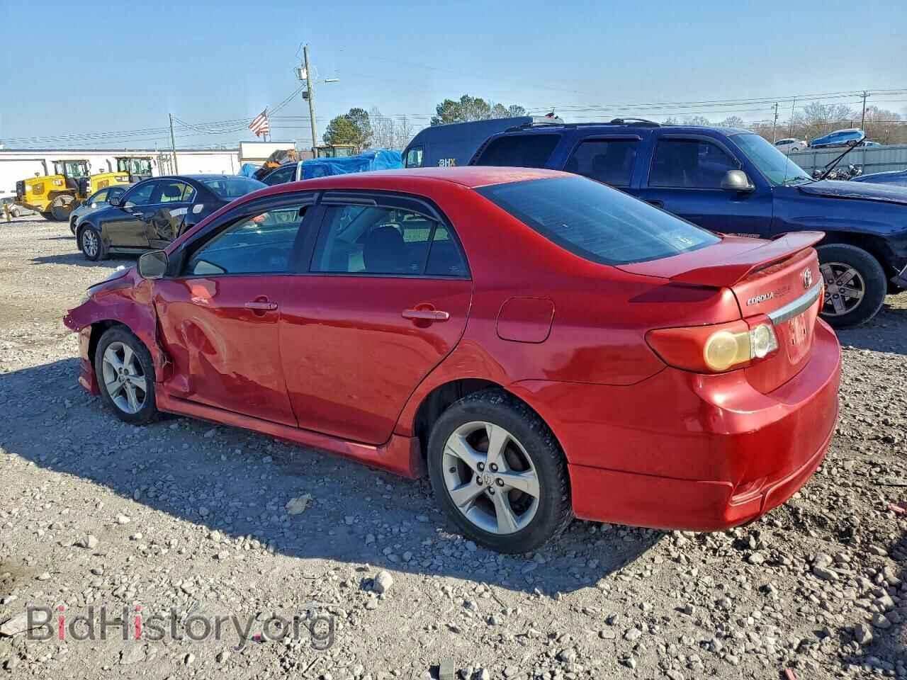2013 TOYOTA COROLLA - VIN: 5YFBU4EE7DP181442 - Фото 2