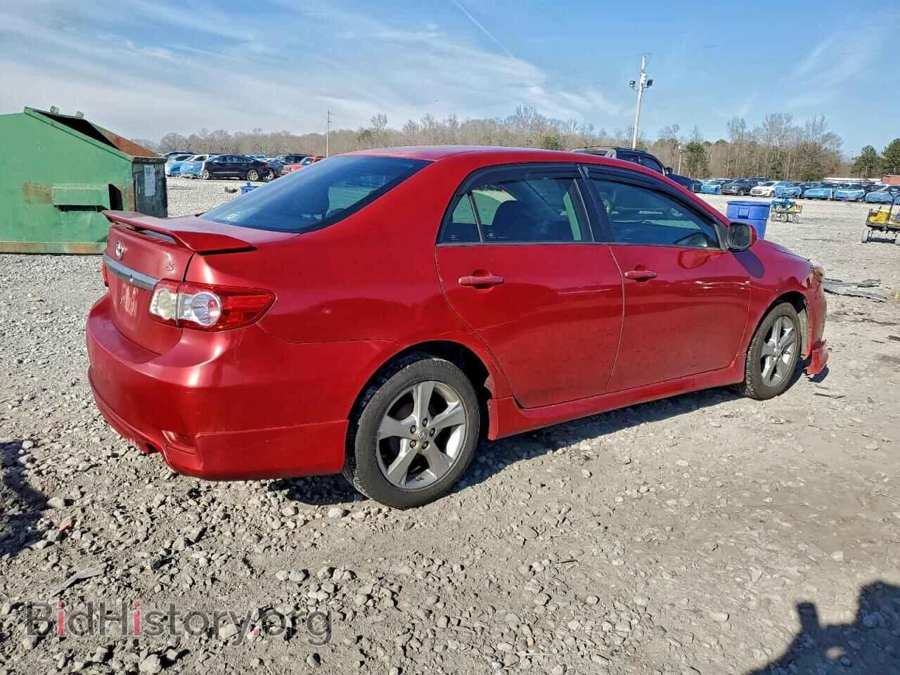 2013 TOYOTA COROLLA - VIN: 5YFBU4EE7DP181442 - Фото 3