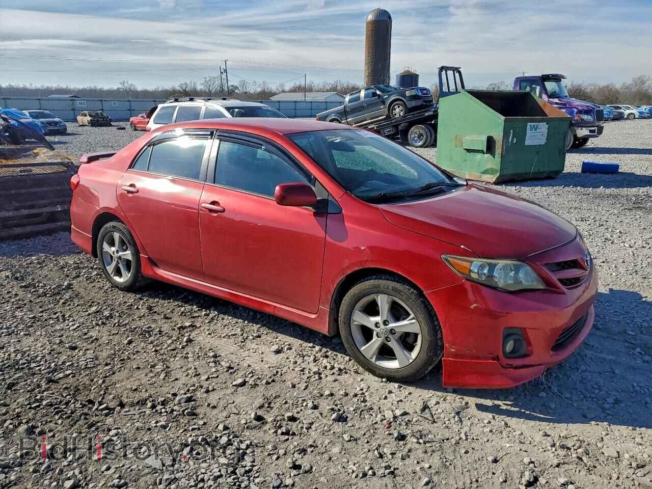 2013 TOYOTA COROLLA - VIN: 5YFBU4EE7DP181442 - Фото 4