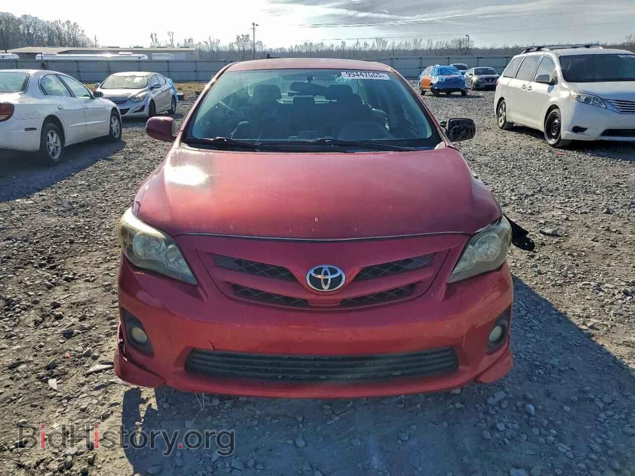 2013 TOYOTA COROLLA - VIN: 5YFBU4EE7DP181442 - Фото 5