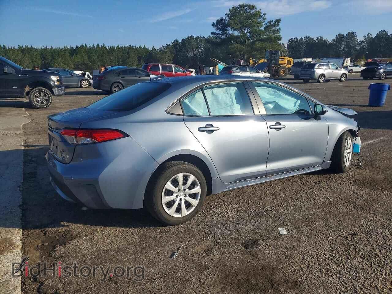 2022 TOYOTA COROLLA - VIN: 5YFEPMAE9NP292084 - Фото 3