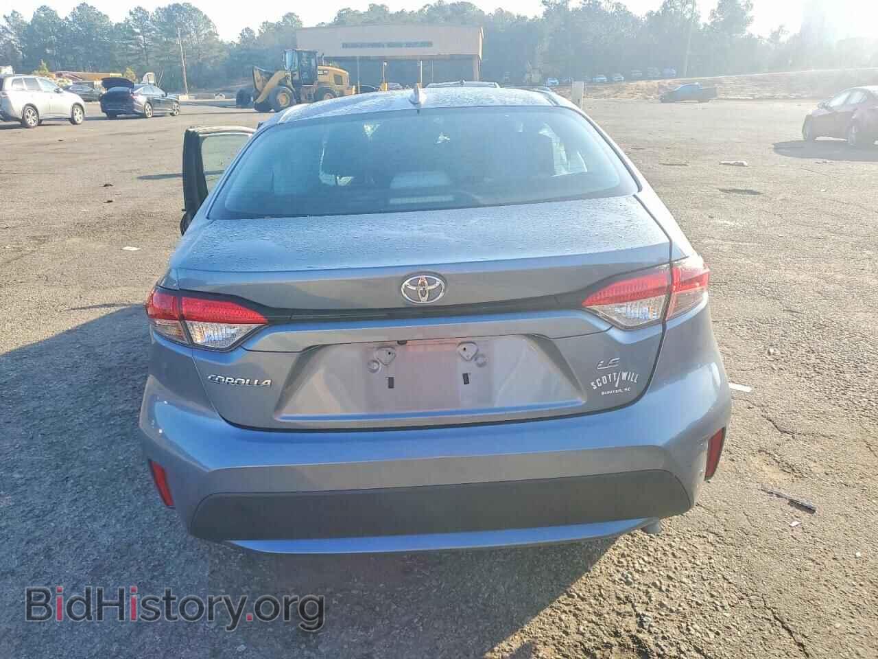 2022 TOYOTA COROLLA - VIN: 5YFEPMAE9NP292084 - Фото 6
