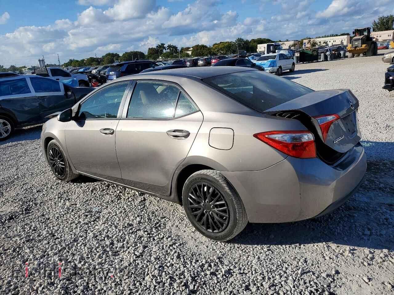 2015 TOYOTA COROLLA - VIN: 2T1BURHE7FC293783 - Фото 2