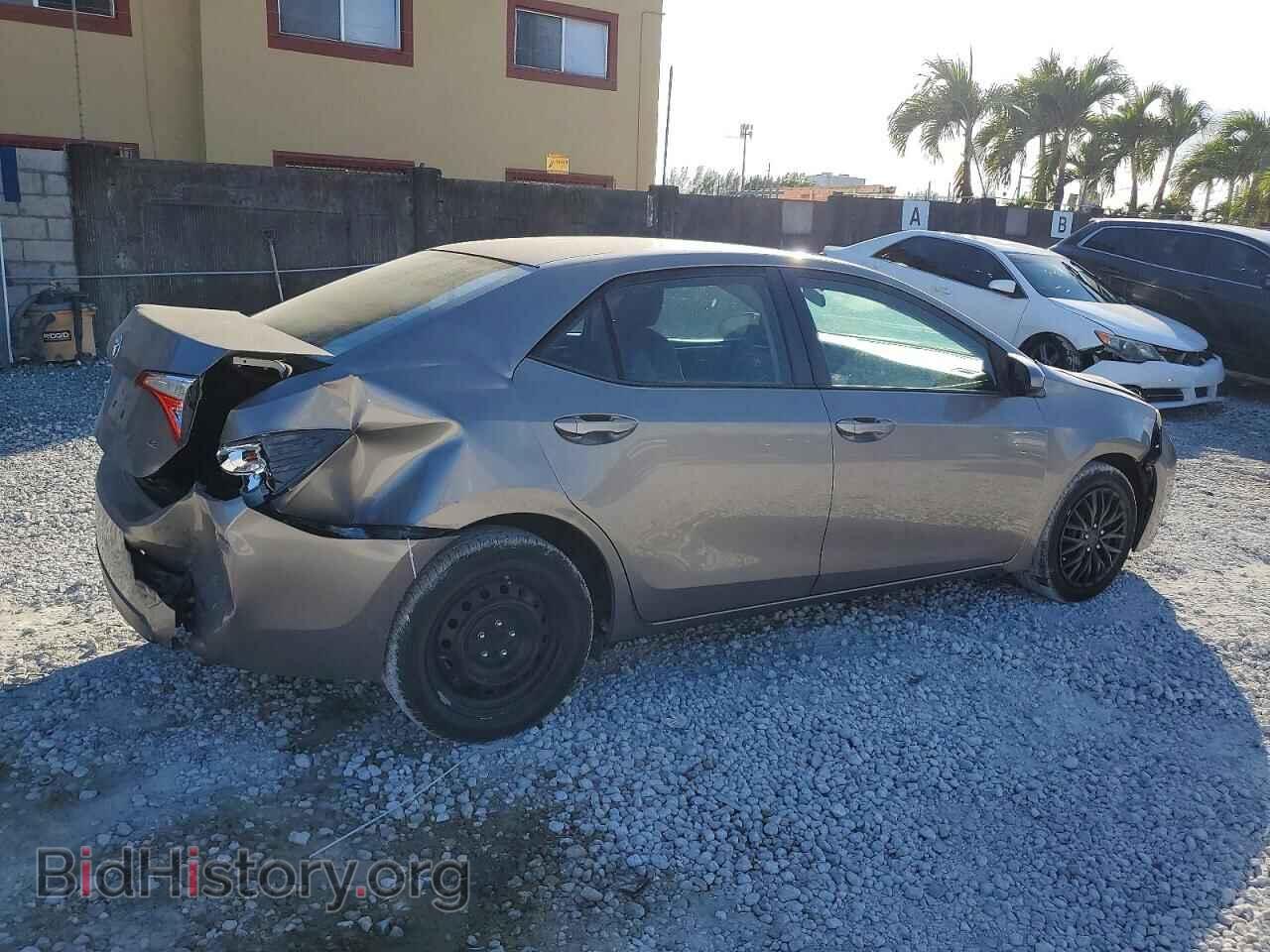 2015 TOYOTA COROLLA - VIN: 2T1BURHE7FC293783 - Фото 3