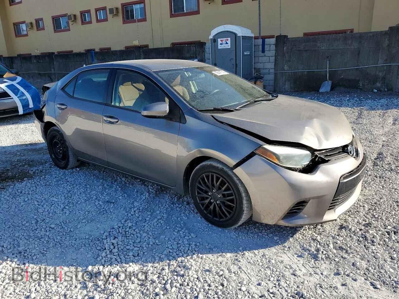 2015 TOYOTA COROLLA - VIN: 2T1BURHE7FC293783 - Фото 4