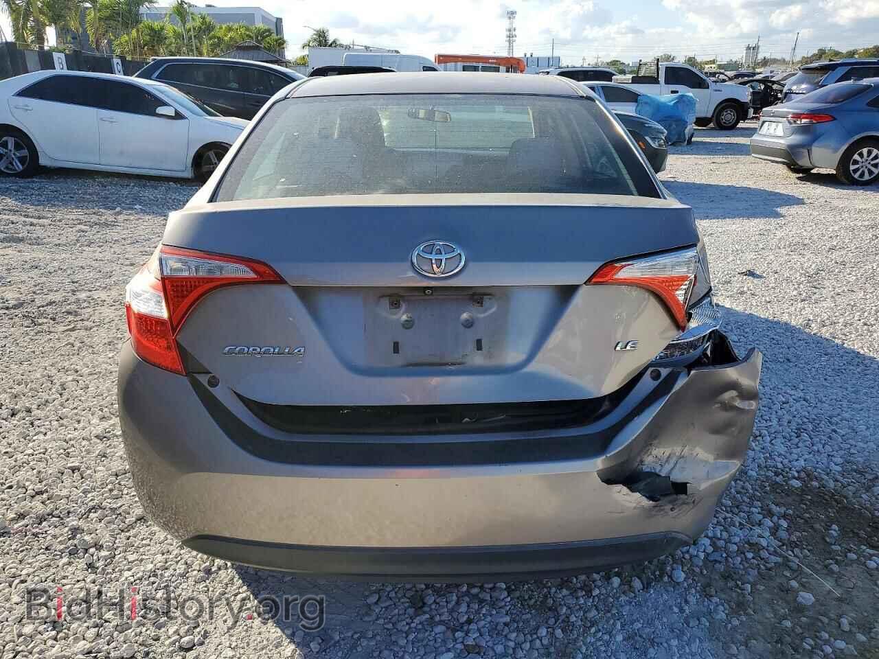 2015 TOYOTA COROLLA - VIN: 2T1BURHE7FC293783 - Фото 6