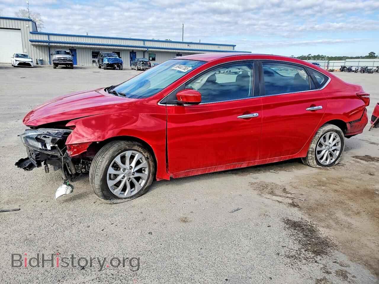 Фотография 3N1AB7AP7JL626154 - NISSAN SENTRA 2018