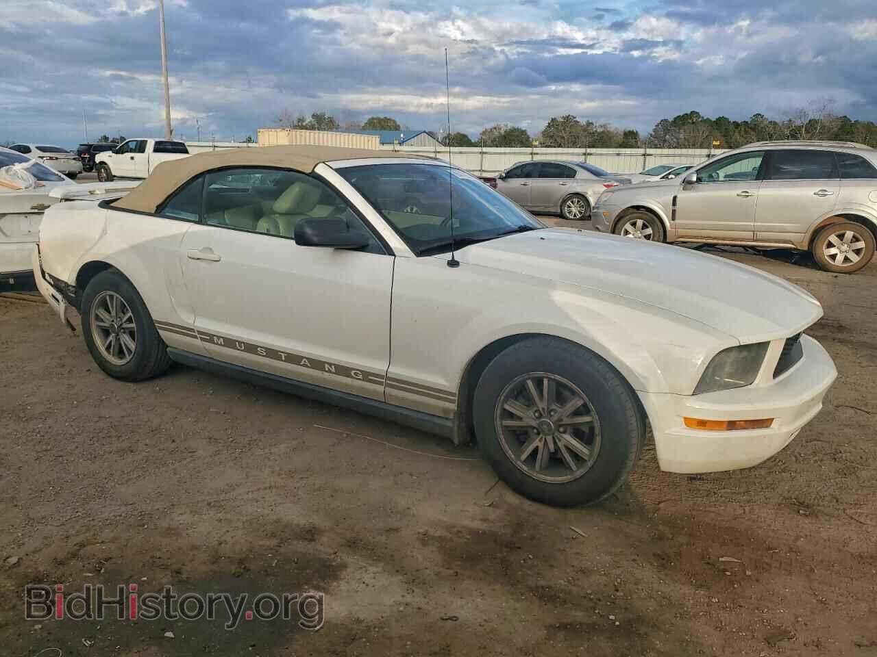 2005 FORD ALL Models - VIN: 1ZVHT84N455214527 - Фото 4