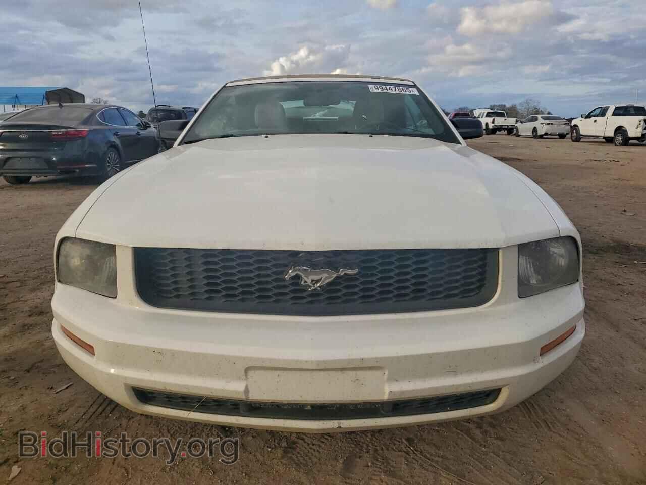 2005 FORD ALL Models - VIN: 1ZVHT84N455214527 - Фото 5