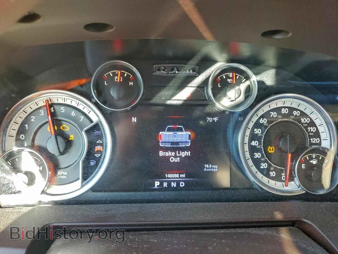 2016 RAM 1500 - VIN: 1C6RR6NT9GS241340 - Фото 9