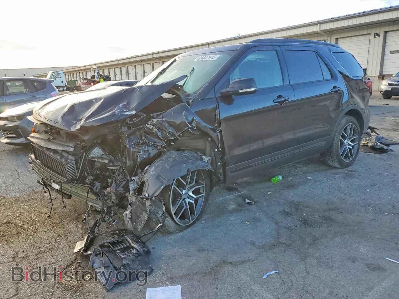 Photo 1FM5K8GT5JGB99887 - FORD EXPLORER 2018