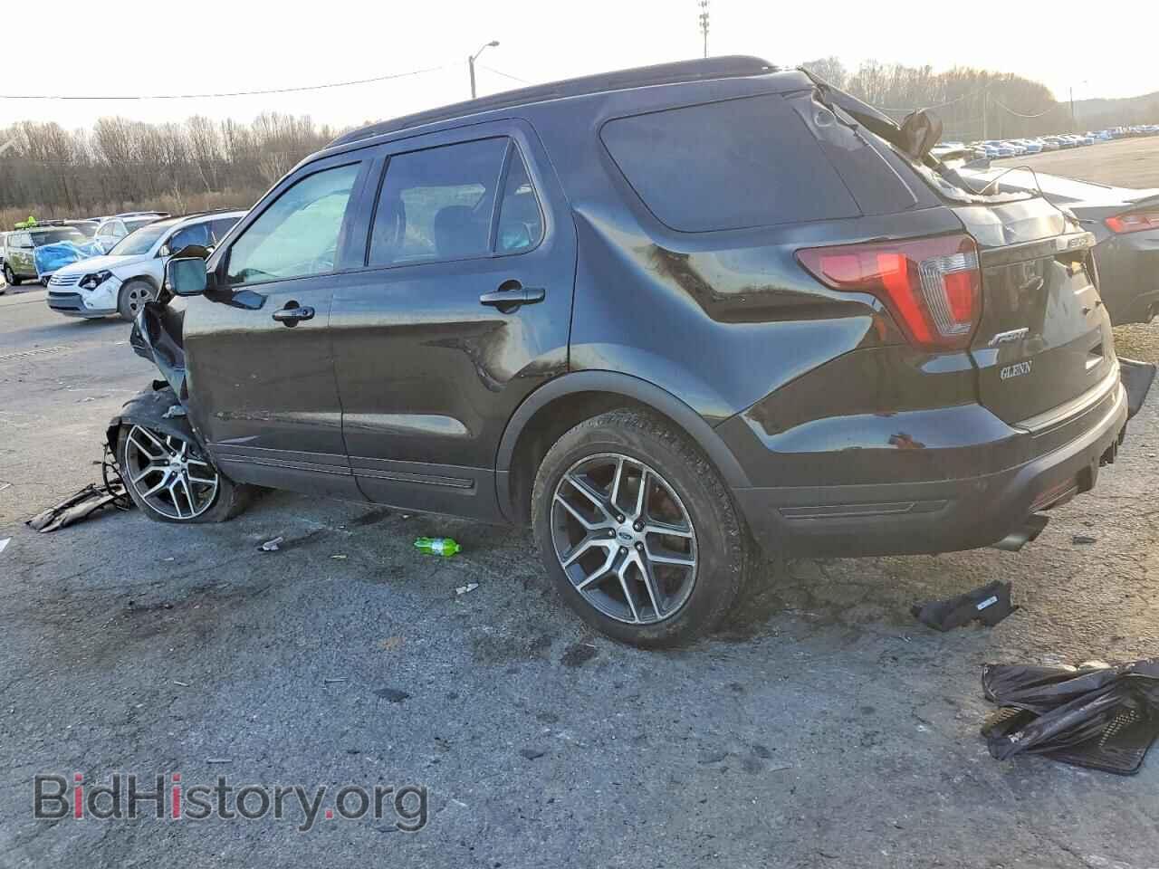 2018 FORD EXPLORER - VIN: 1FM5K8GT5JGB99887 - Photo 2