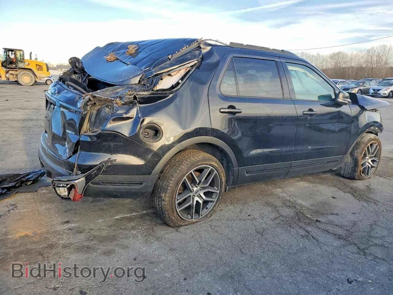 2018 FORD EXPLORER - VIN: 1FM5K8GT5JGB99887 - Photo 3
