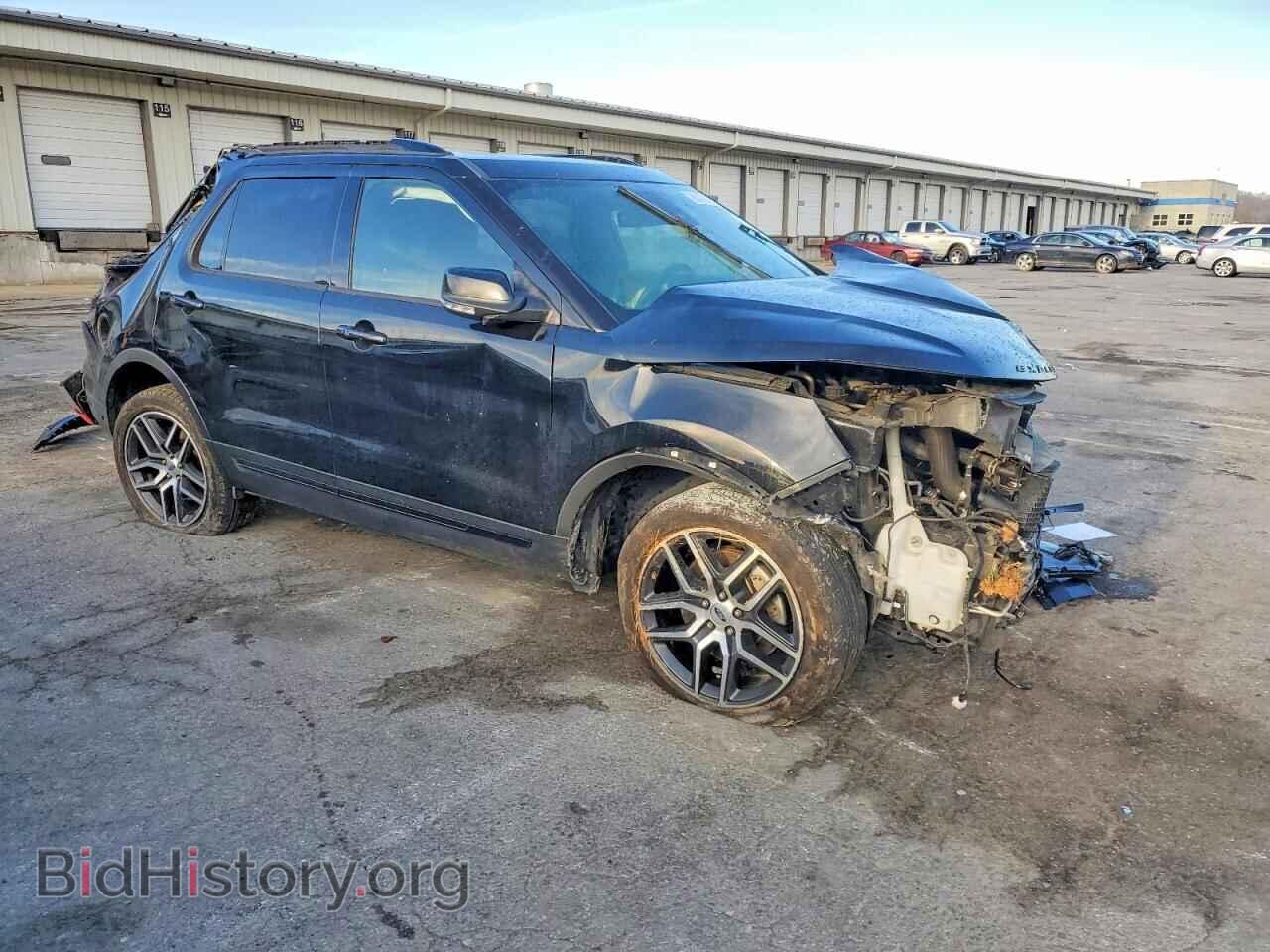 2018 FORD EXPLORER - VIN: 1FM5K8GT5JGB99887 - Photo 4
