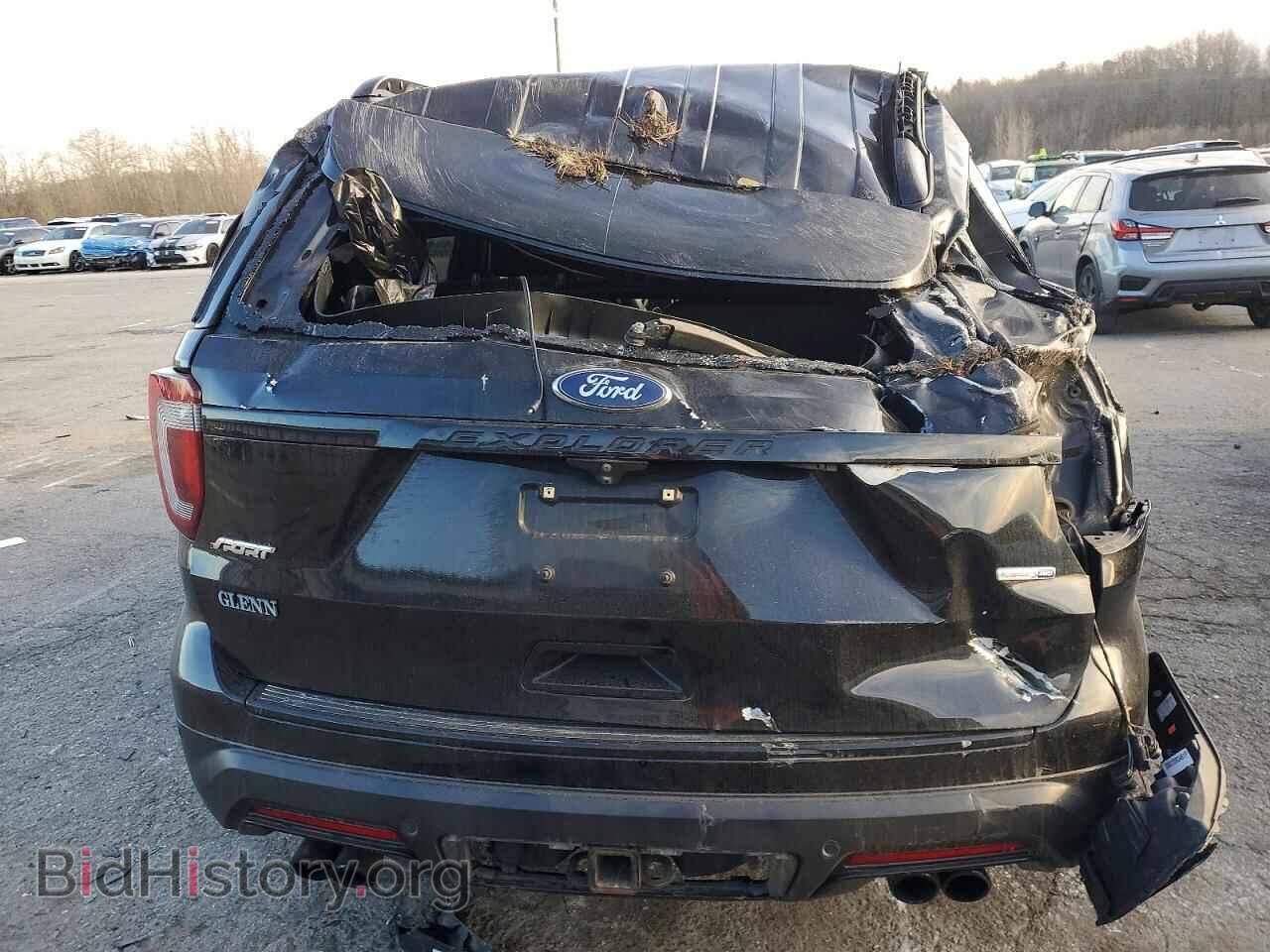 2018 FORD EXPLORER - VIN: 1FM5K8GT5JGB99887 - Photo 6