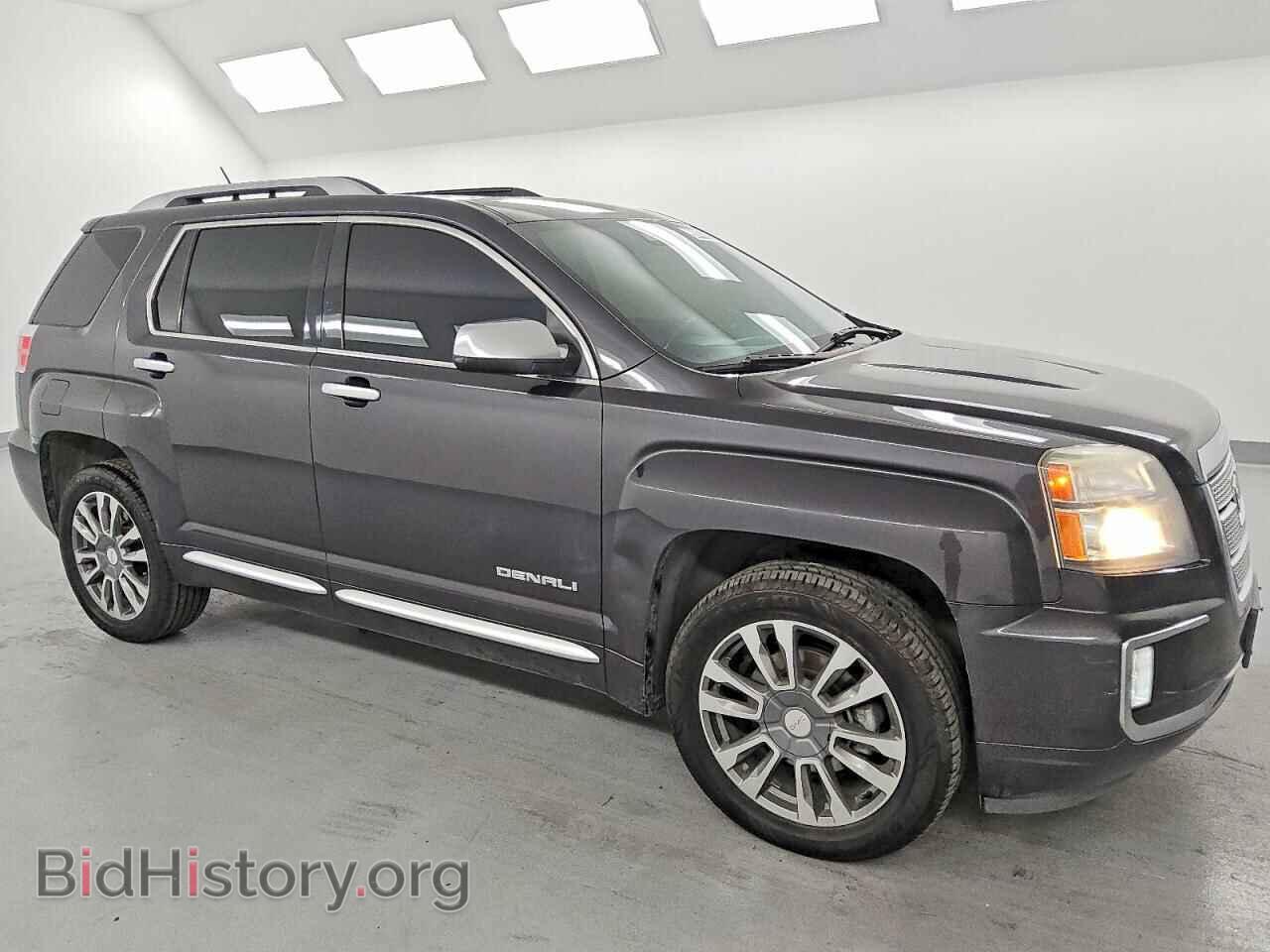 2016 GMC TERRAIN - VIN: 2GKFLRE33G6151591 - Фото 4