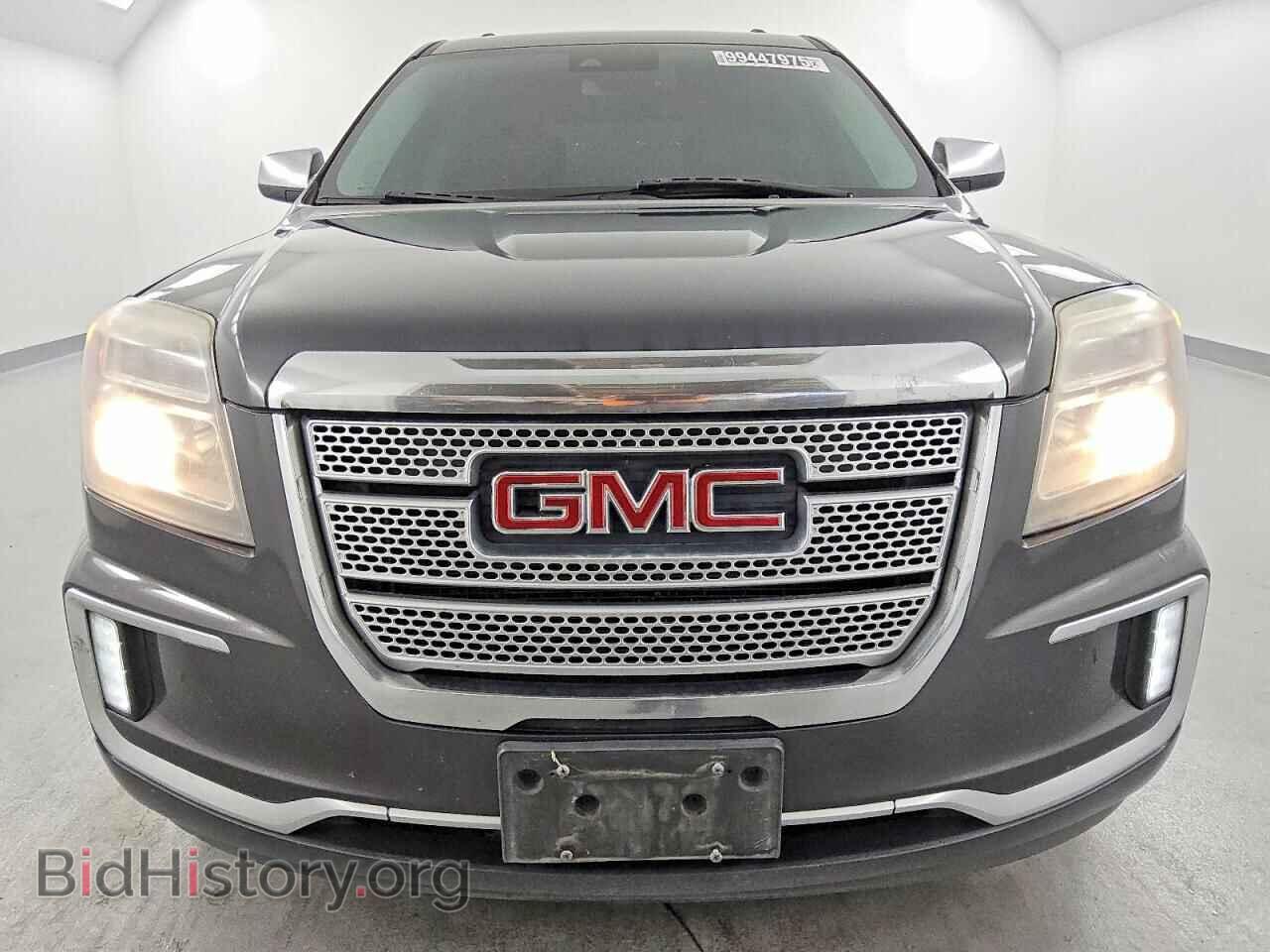 2016 GMC TERRAIN - VIN: 2GKFLRE33G6151591 - Фото 5