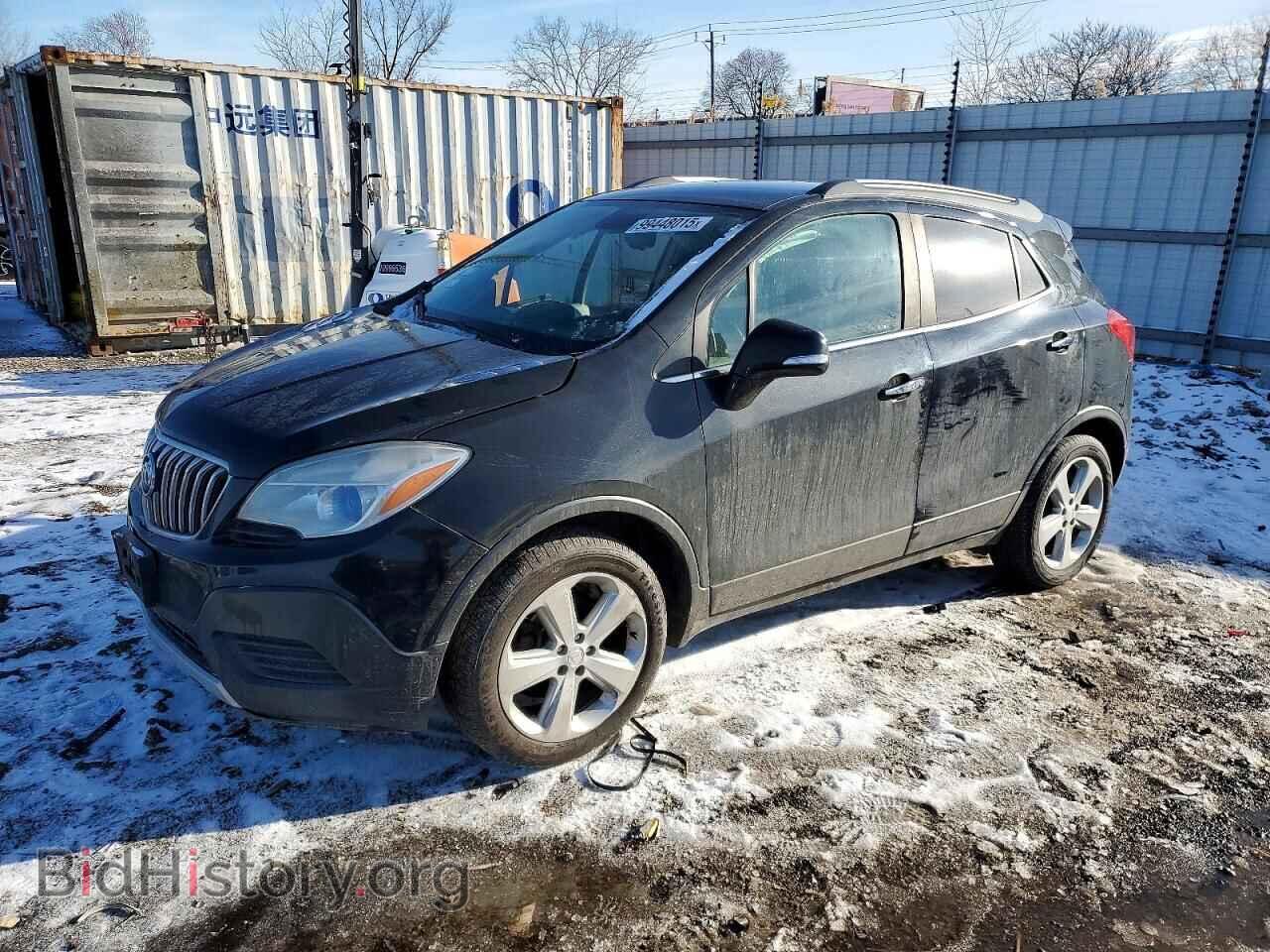 Photo KL4CJASB8GB718662 - BUICK ENCORE 2016