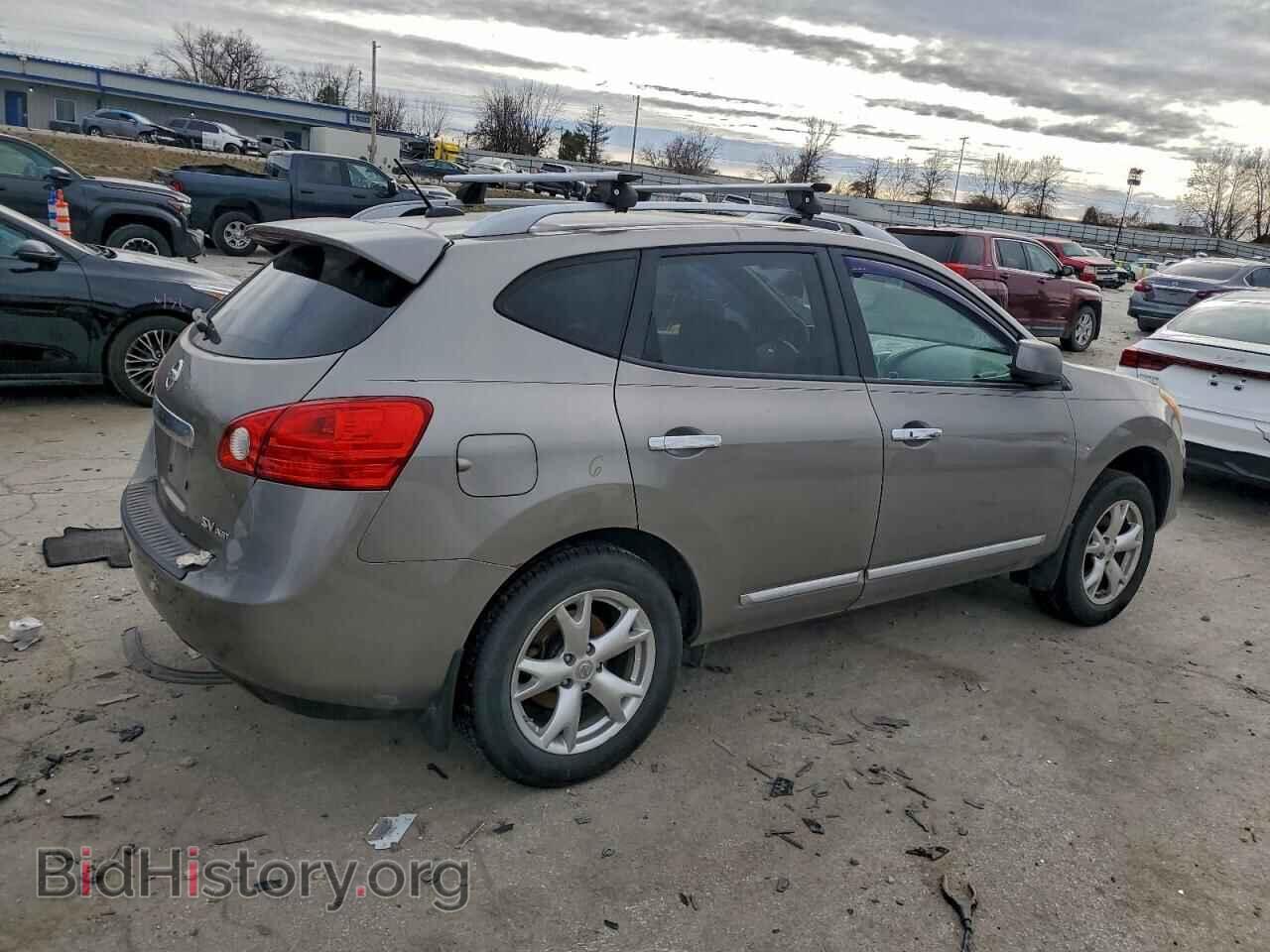 2011 NISSAN ROGUE - VIN: JN8AS5MV1BW664975 - Фото 3