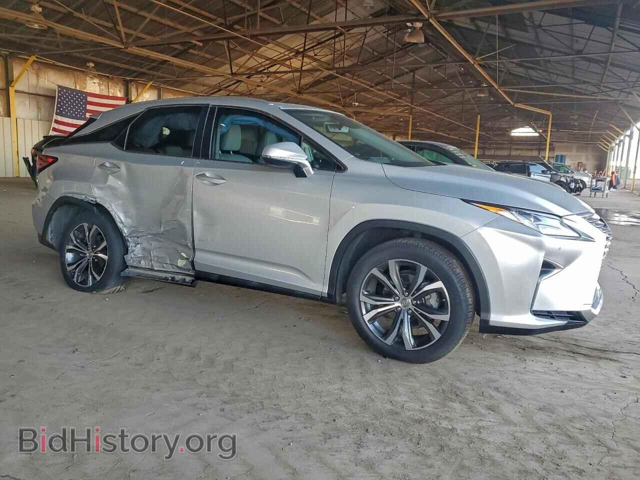 2017 LEXUS RX350 - VIN: 2T2ZZMCA7HC085375 - Фото 4