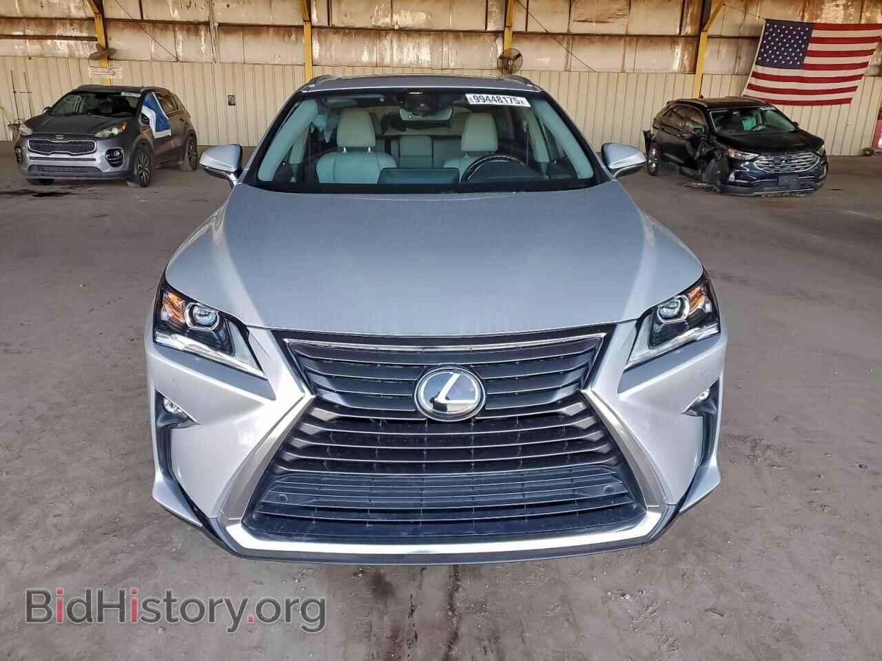 2017 LEXUS RX350 - VIN: 2T2ZZMCA7HC085375 - Фото 5