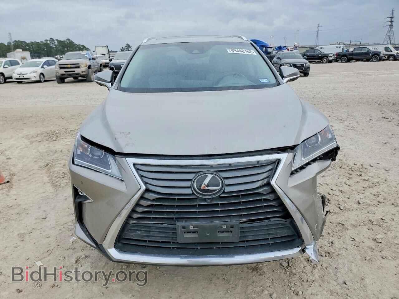 2019 LEXUS RX350 - VIN: 2T2ZZMCA9KC139184 - Фото 5