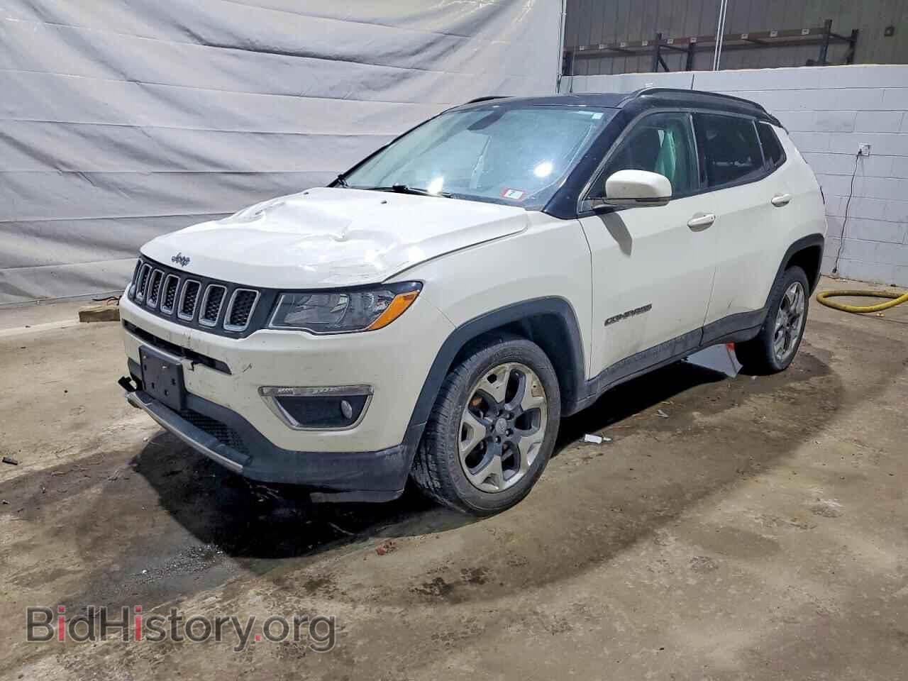 Фотография 3C4NJDCB7KT594616 - JEEP COMPASS 2019