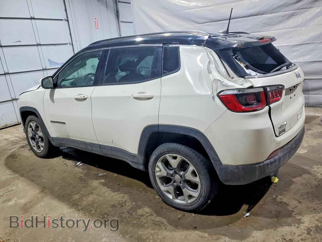 2019 JEEP COMPASS - VIN: 3C4NJDCB7KT594616 - Фото 2