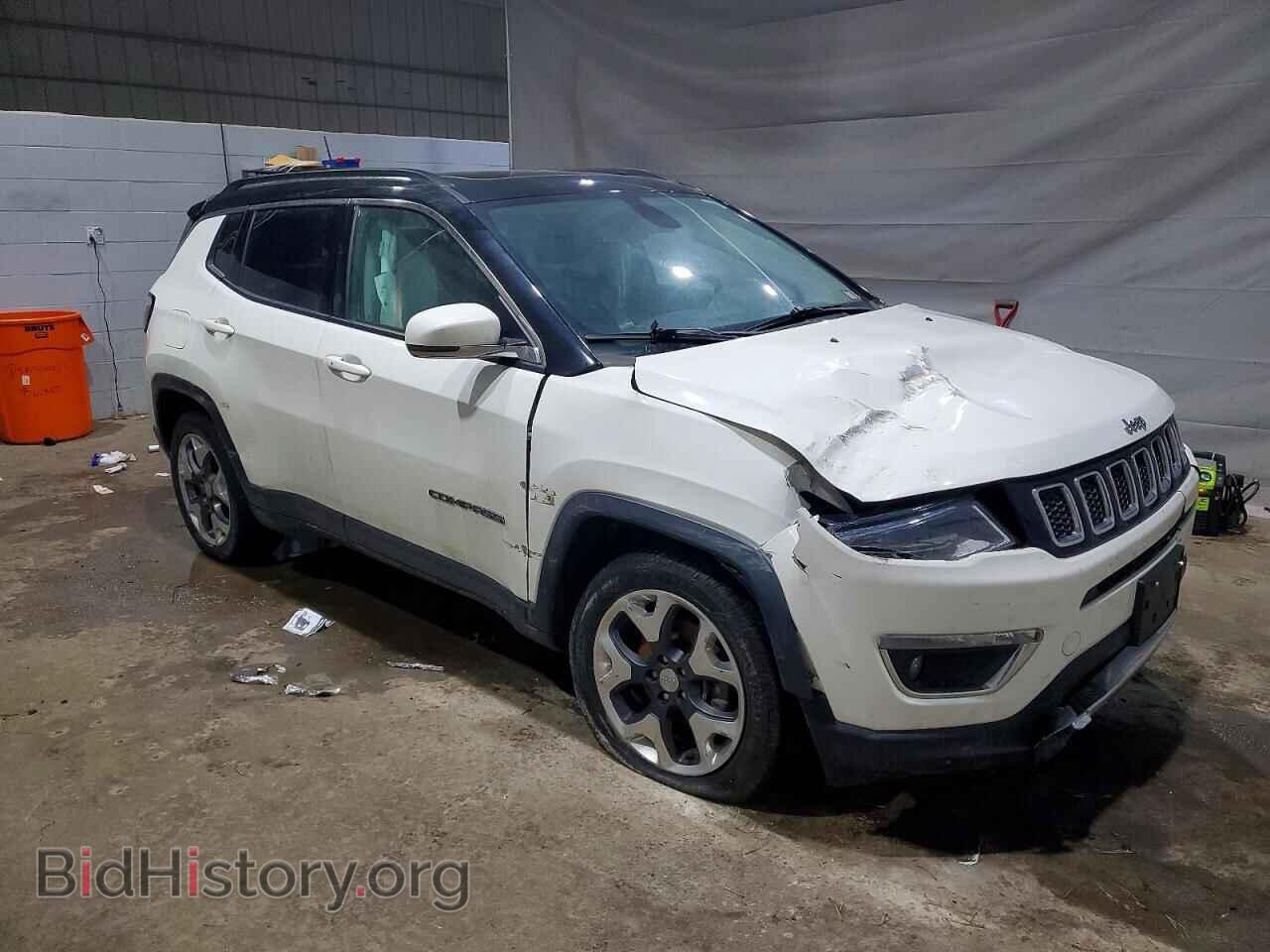 2019 JEEP COMPASS - VIN: 3C4NJDCB7KT594616 - Фото 4