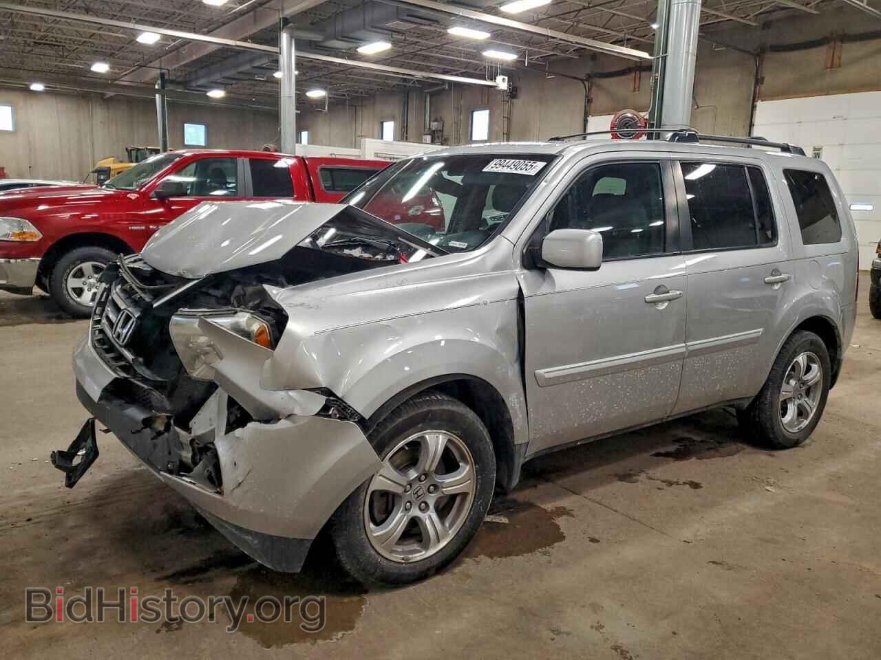 Фотография 5FNYF4H55EB031908 - HONDA PILOT 2014
