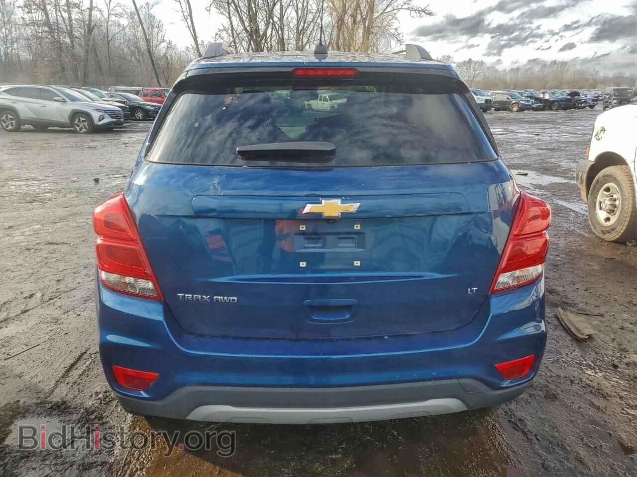 2020 CHEVROLET TRAX - VIN: 3GNCJPSB3LL303869 - Фото 6