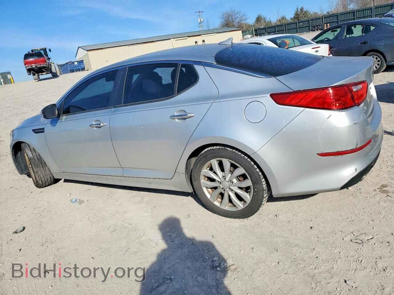 2015 KIA OPTIMA - VIN: 5XXGN4A72FG513373 - Фото 2