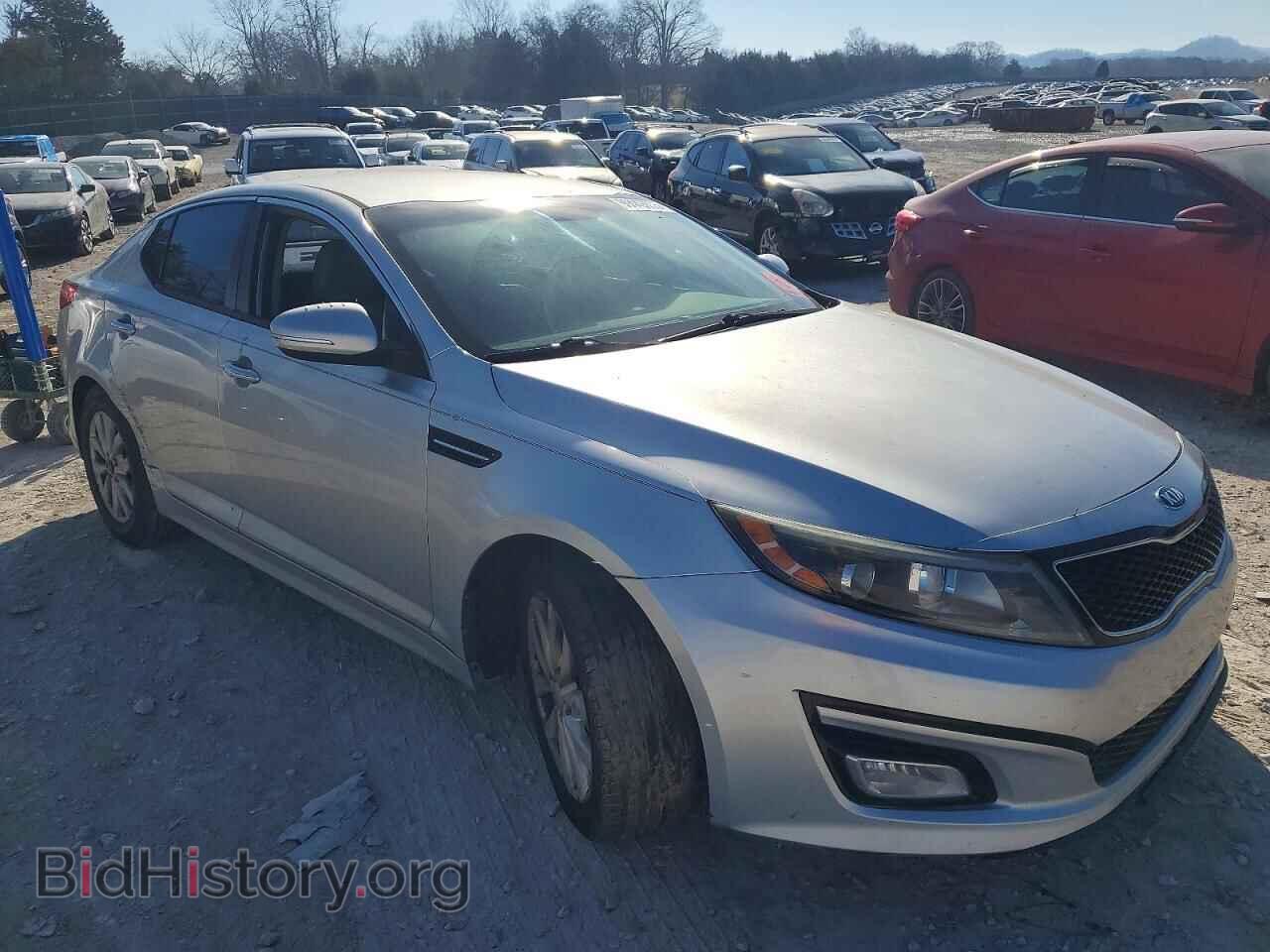 2015 KIA OPTIMA - VIN: 5XXGN4A72FG513373 - Фото 4
